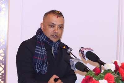  पार्टीको महाधिवेशन सम्पन्न गरेर निर्वाचनमा भाग लिनुपर्छ : महामन्त्री थापा 